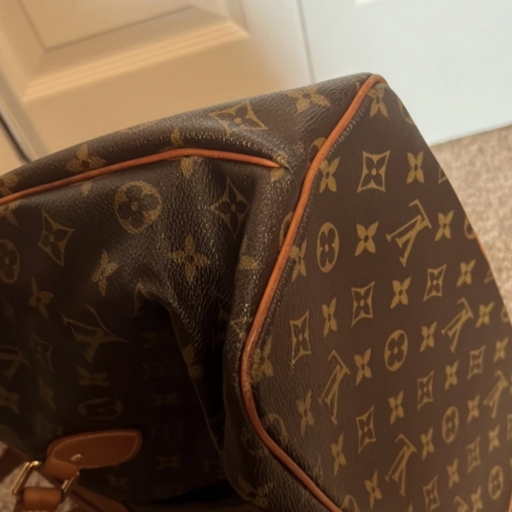LOUIS VUITTON PALERMO PM WITH CROSSBODY STRAP - Picture 7 of 10